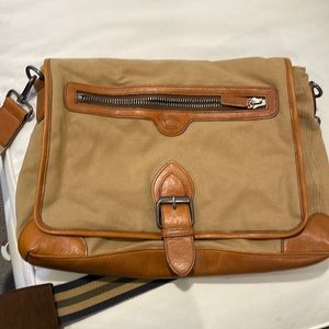 Brooks Brothers Messenger Bag